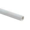 trg-20w-2m EKF - Труба гладкая ПВХ жесткая d20 мм (2 м) (50 м/уп) белая-Plast