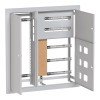 mb29-v-6z EKF - Щит этажный 6 кв. слаботочка слева (1000х950х150) PROxima
