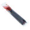 plc-fl-ctsb-4.8x250-r EKF - Хомут P6.6 стандартный (ч), 4.8x250 (50шт) FlexLock PROxima
