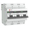 mcb47100-3-80C-pro EKF - Автоматический выключатель 3P 80А (C) 10kA ВА 47-100 PROxima