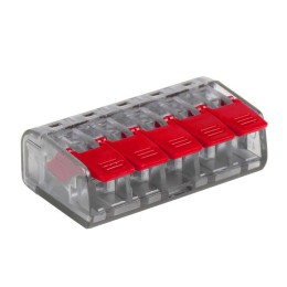 Клемма СМК 221-415 5 отверстий 0.2-4.0 мм2 PROxima
