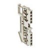 plc-jxb-st-2.5-4 EKF - Колодка клеммная пружинная JXB-ST-2.5 31А 4 вывода серая PROxima
