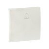 ESV10-L-026-50 EKF - Валенсия лицевая панель кнопки звонка 10А жемчуг PROxima
