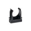 derj-z-16-black EKF - Крепеж-клипса d16 мм (100 шт) черная-Plast