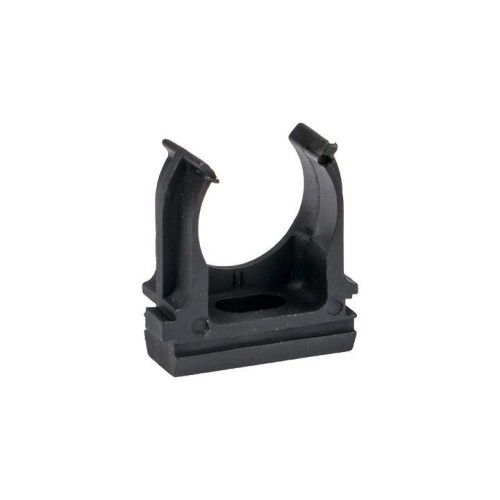 derj-z-16-black EKF - Крепеж-клипса d16 мм (100 шт) черная-Plast
