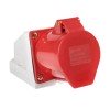 ps-125-32-380 EKF - Розетка стационарная наружная 125 3Р+РЕ+N 32А 380В IP44 PROxima