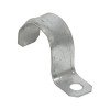 sm-1-25-26-r EKF - Скоба металлическая однолапковая d25-26 мм (10 шт) PROxima