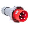 ps-0452-125-380 EKF - Вилка переносная 0452 3Р+РЕ+N 125А 380В IP67 PROxima