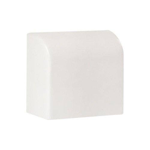 ecw-40-25x4 EKF - Заглушка (40х25) (4 шт) белая-Plast 
