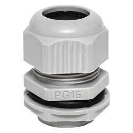 Сальник PG16 IP54 (2 шт) d отв. 21 мм / d провод. 10-14 мм PROxima