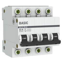 Выключатель нагрузки 4P 63А ВН-29 Basic