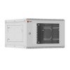 ITB6G650D EKF - Шкаф телекоммуникационный настенный разборный 6U (600х650) дверь стекло, Astra серия PROxima