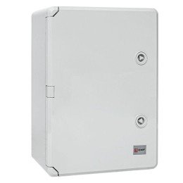 Бокс пластиковый с монтажной платой 350х250х150 мм IP65 PROxima
