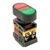 pbn-apbb-o EKF - Кнопка APBB-22N "Пуск-Стоп" овальная 220В NO+NC PROxima