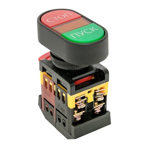 pbn-apbb-o EKF - Кнопка APBB-22N "Пуск-Стоп" овальная 220В NO+NC PROxima
