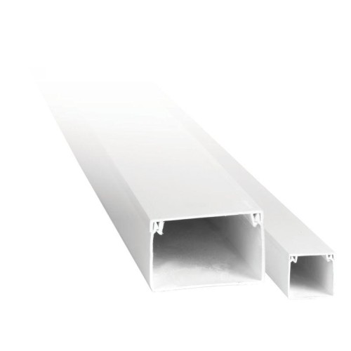 kk-80-40-basic EKF - Канал кабельный (80х40) (24 м) белый Basic
