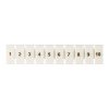 zb-st-4-1-10 EKF - Маркеры для JXB-ST 4 с нумерацией 1-10 (100 шт.) PROxima