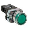 xb2-bw31-24 EKF - Кнопка BA31 с подсветкой 24В зеленая NO PROxima