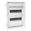 nv-pbase-24 EKF - Основание силового щита "Nova" (с DIN-рейками) 24 модулей IP40 PROxima
