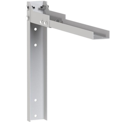 korz-kr600 EKF - Кронштейн для корзины для кондиционера длинный (600х94х751) 
