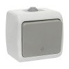 EFV10-025-30-54 EKF - Мурманск Выключатель проходной 1-клавишный 10А IP54 серый