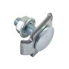 vcko6x20-INOX EKF - Винтовой соединительный комплект одинарный 6х20 (Винт М6+гайка) (50 шт) INOX