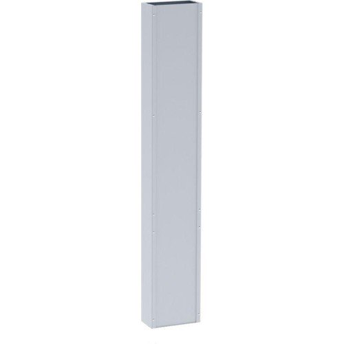 uerm-ket-t-1800 EKF - Короб КЭТ без цоколя транзитный (1800х300х150) Basic