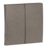 ESV10-L-027-60 EKF - Валенсия лицевая панель выключателя 2-кл. проходного 10А графит PROxima

