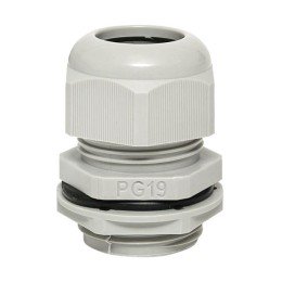 Сальник PG19 IP54 (2 шт) d отв. 23 мм / d провод. 12-15 мм PROxima