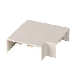 Поворот 90 гр. (40х16) (4 шт) белый-Plast 
