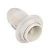 LHP-E14-r EKF - Патрон Е14 пластиковый с кольцом термостойкий пластик бел. PROxima
