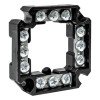 plc-020-017 EKF - Клеммник для распределительных и универсальных коробок, шаг крепления 60мм PROxima