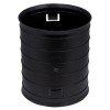 CQR160 EKF - Муфта быстросъемная для двустенных труб d160 мм черная-Plast 
