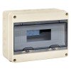 pb65-n-pg-12 EKF - Щит распред. навесной ЩРН-ПГ-12 (198х254х106) IP65 PROxima

