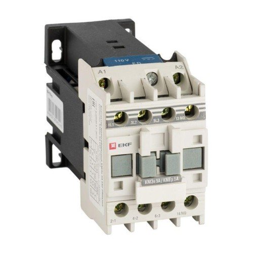 ctr-s-9-24-1nc-p EKF - Контактор КМЭп малогабаритный 9А 24В DC 1NC PROxima
