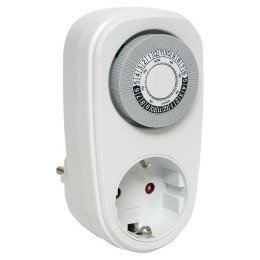 Розеточный механический таймер SMT-48p 16A суточный PROxima