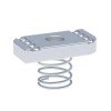 stgkpM8 EKF - STRUT-гайка (канальная) М8 с короткой пружиной