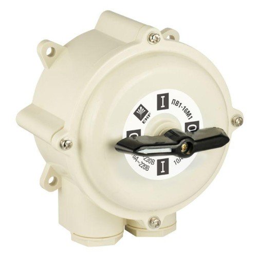 pp-3-100-4r EKF - Пакетный переключатель (реверс) ПП 3-100/Р М2 пл. IP56 PROxima