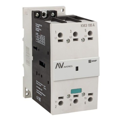 ctr-s-100-00-230-av EKF - Контактор КМЭ 100А 230В АС AVERES