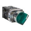 xb2-bk21-g-230 EKF - Переключатель BD21 2P c зеленой подсветкой 230В NO PROxima