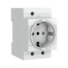mdse-47-pro EKF - Розетка РДЕ-47 240В (под евро вилку с заземлением) PROxima