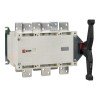 pscs-1000-3 EKF - Рубильник-переключатель 1000A 3P c рукояткой управления для прямой установки PowerSwitch 