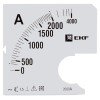 s-a961-2000 EKF - Шкала сменная для A961 2000/5А-1,5 PROxima