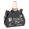 XB4-EML-R EKF - Лампа сменная c основанием XB4 красная 230В PROxima