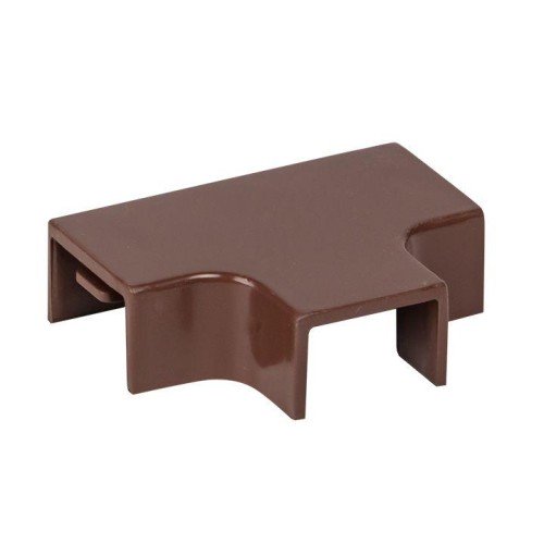 tchd-15-10x4 EKF - Угол T-образный (15х10) (4 шт) темное дерево-Plast 