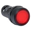 sw2c-md-r EKF - Кнопка SW2C-10D с подсветкой красная NO PROxima