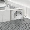 nv-socket EKF - Модульная розетка 16 А для комбинированных щитов "Nova" PROxima
