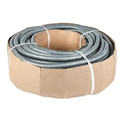 mrzn-25-50 EKF - Металлорукав Р3-ЦХ-25 с протяжкой (50 м) PROxima.
