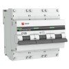 mcb47100-3-125C-pro EKF - Автоматический выключатель 3P 125А (C) 10kA ВА 47-100 PROxima