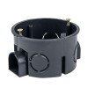 plc-kmt-010-044-r EKF - Коробка установочная приборная КМТ-010-044 со стыковочными узлами и саморезами для твердых стен (71х42) розничный стикер PROxima